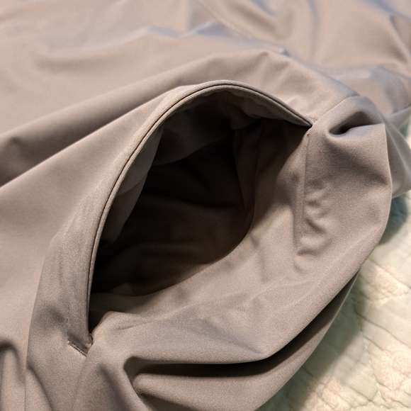 Mens Greg Norman 1/4 Zip Short Sleeve Jacket Size L - Picture 11 of 13